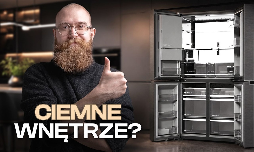 Najlepsza lodówka dla dużej rodziny i do gotowania? Haier Horizon Seria 9