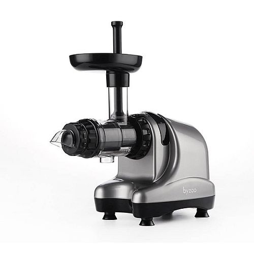 wyciskarka do owoców i warzyw do 2000 zł Byzoo Rhino Srebrny