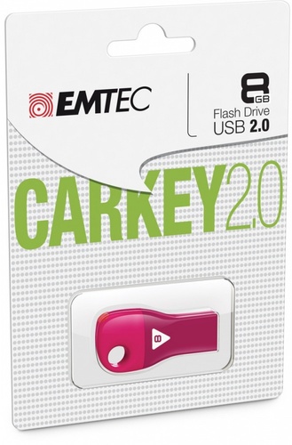 EMTEC Pendrive 8GB Car Key D302