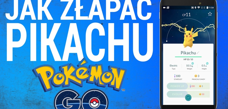 Jak Złapać Pikachu w Pokemon GO?! [PORADNIK]
