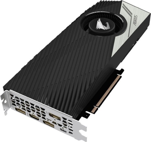 Gigabyte AORUS GeForce RTX 2080 Ti Turbo, 11GB GDDR6, 352-bit