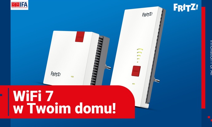 Nowości FRITZ! na IFA 2025 w Berlinie!