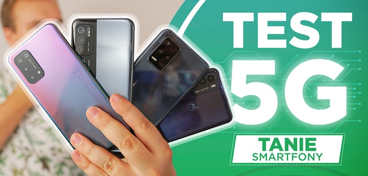 Testujemy 5G Plusa w tanich smartfonach i niskich abonamentach!