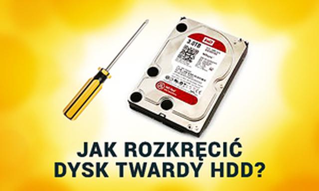 Jak Rozkręcić Dysk Twardy HDD?
