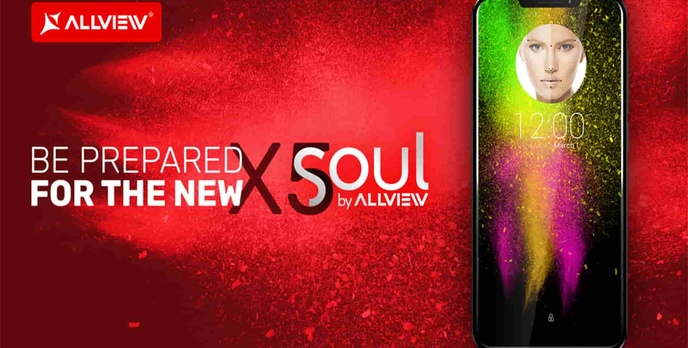 Allview X5 Soul - Pierwszy smartfon z detekcją twarzy!