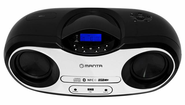 Nowe Modele Boomboxów od Manty