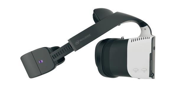 Intel Prezentuje Project Alloy – Kompletny Zestaw VR