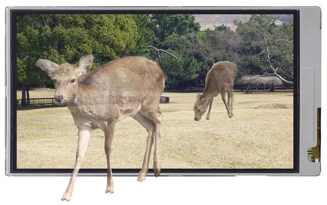 3D bez okularów - nowe ekrany od Sharp-a