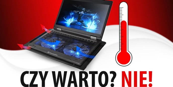 Podstawka chłodząca do laptopa - Czy warto ją kupić?