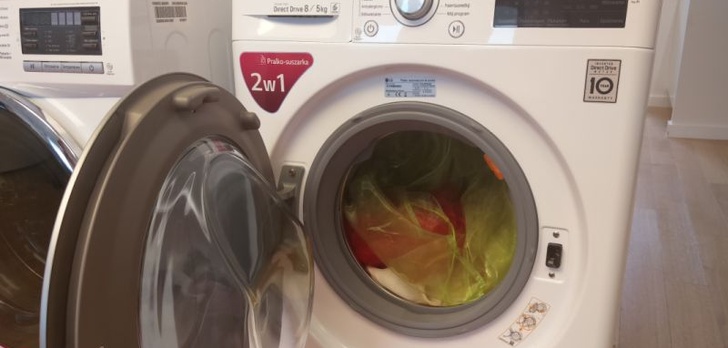 Konferencja LG - Poznaliśmy Nowe Pralki!