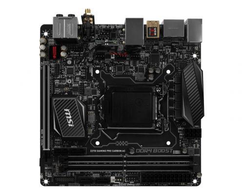 MSI Z270I GAMING PRO CARBON AC (7A66-001R)