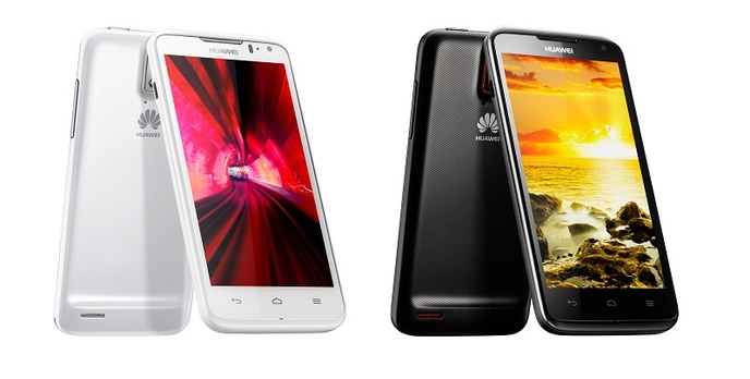 HUAWEI prezentuje najszybszy smartfon świata:  Ascend D Quad