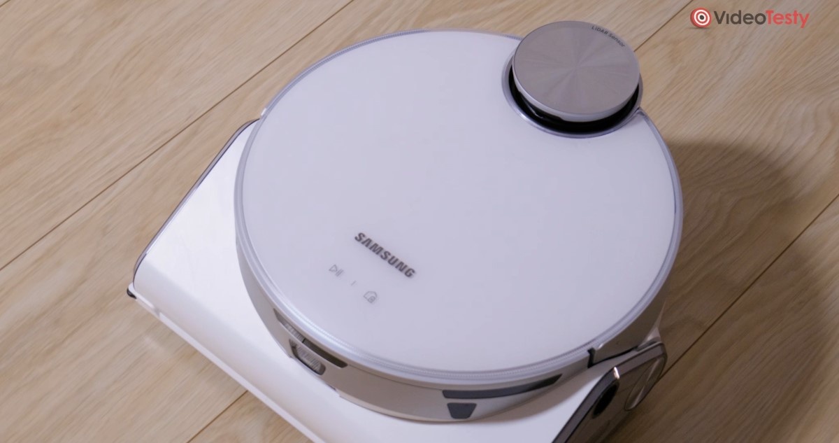 Samsung Jet Bot AI+ od góry