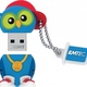 EMTEC Pendrive 8GB DJ Owl The Animalitos