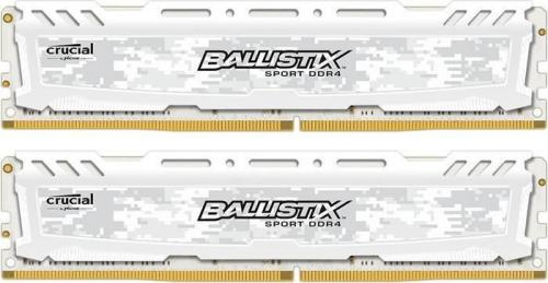 Crucial Ballistix Sport LT 8GB [2x4GB 2400MHz DDR4 CL16 1.2V Single Rank 1.2V DIMM] Szybka dostawa! Atr..