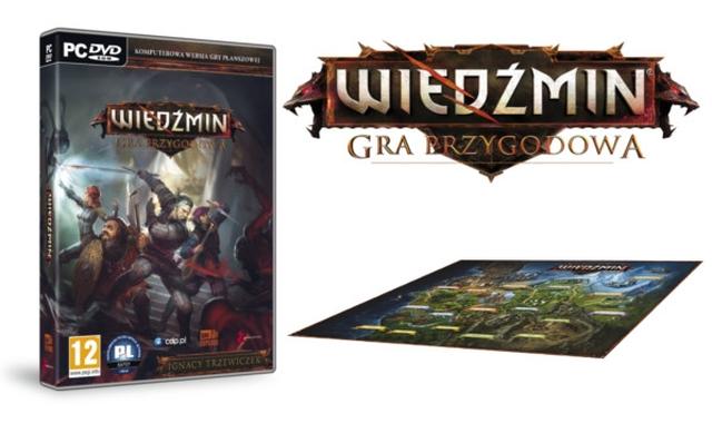 Wiedźmin Gra Przygodowa PC Już W Sprzedaży
