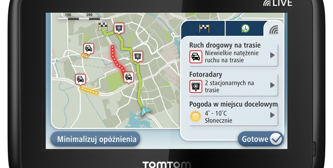 TomTom HD Traffic już w Polsce