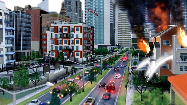 Polska premiera SimCity - niespotykanej dotąd symulacji zarzadzania miastem