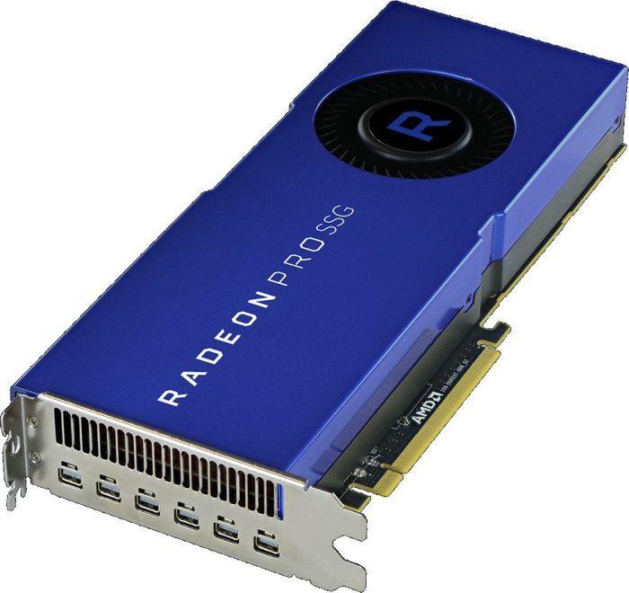AMD Radeon Pro SSG, 16GB, HBM2 (100-506014) AMD Radeon Pro SSG, 16GB, HBM2 (100-506014)