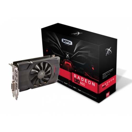 XFX Radeon RX 460 SF 2GB GDDR5 1220/7000 (DP HDMI DVI)