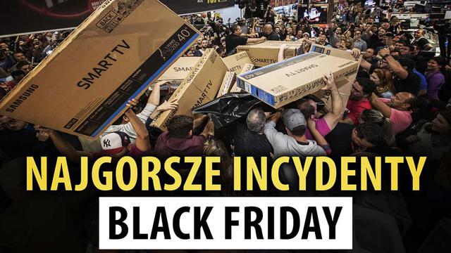 13 najgorszych incydentów podczas Black Friday