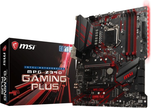 MSI MPG Z390 GAMING PLUS s1151 4DDR4 HDMI/DVI ATX