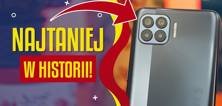 Oppo Reno4 Lite najtaniej w historii i nie tylko! Promocje prawdziwe i tanie