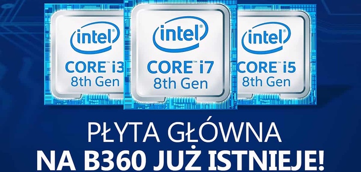 Pierwsza Płyta Główna na B360 Pod Coffee Lake w Bazie SiSoftware