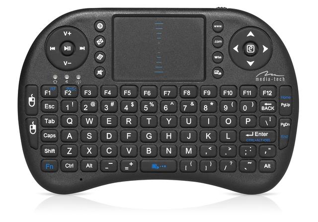 Media-Tech - Nowa mini klawiatura z touchpadem w sprzedaży