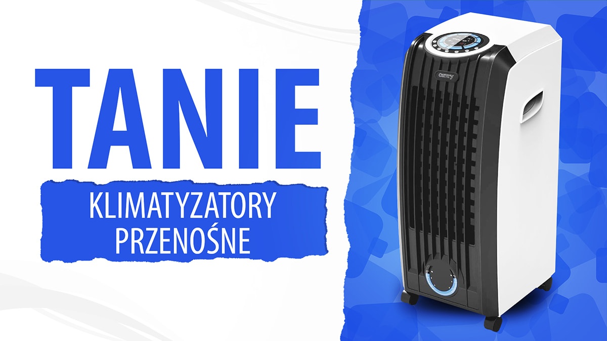 Tanie klimatyzatory przenośne do pokoju |100-500 zł|