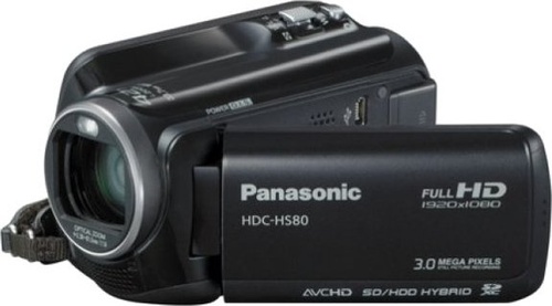 Panasonic HDC-SD40