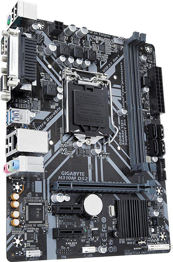 Gigabyte H310M DS2