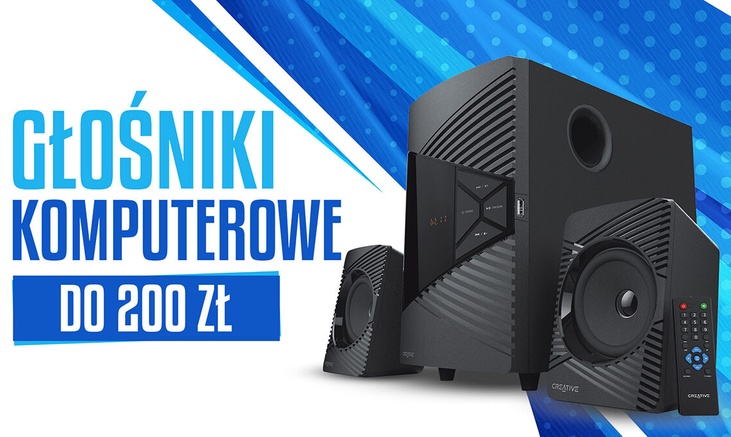 Głośniki komputerowe do 200 złotych Ranking | TOP 7