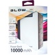 Blow Power Bank 10000mAh 2xUSB Bialy (White)