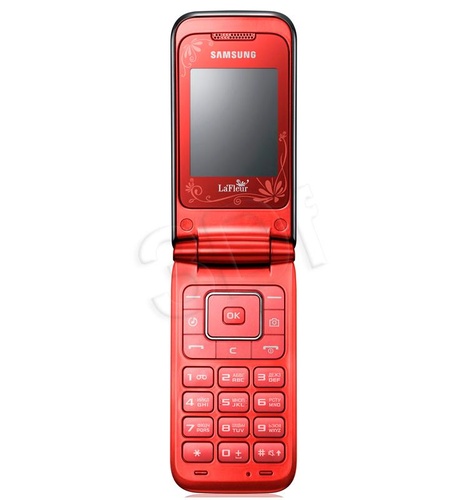 SAMSUNG E2530 RED LA FLEUR
