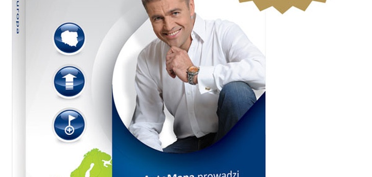 1800 kilometrów nowych dróg w AutoMapie! 