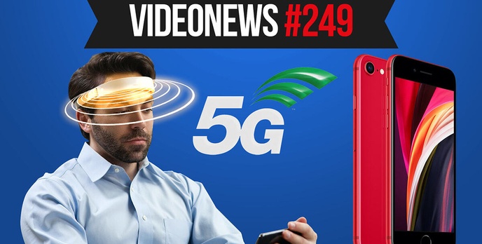 iPhone SE, Wszyscy chcą nas śledzić przez koronawirusa, Mendi - VideoNews #249