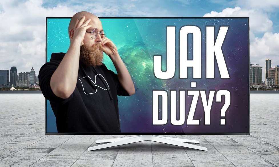 Jaki rozmiar telewizora do pokoju? Ile cali TV kupić?