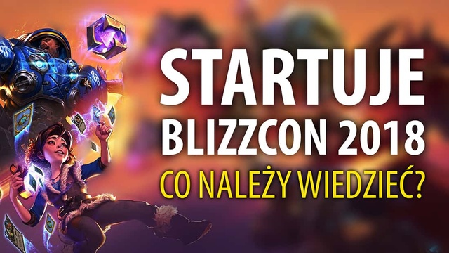 Startuje Blizzcon 2018 – Co należy wiedzieć?