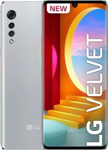 LG Velvet 6/128GB Dual SIM Srebrny (88060870451160)