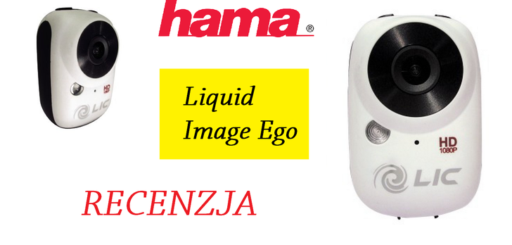 Hama Liquid Image EGO - co potrafi niedroga kamerka sportowa?