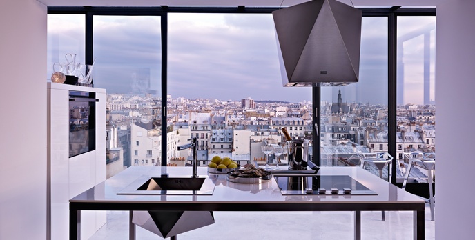 Eleganckie przyjęcie w kuchni