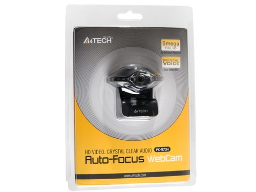 A4 TECH Kamera Full-HD 1080p WebCam PK-970H