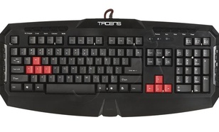 Tacens Mars Gaming MK1 (przewodowa czarna USB)