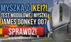 MYSZKA Z IKEI?! Recenzja Modułowej Myszki James Donkey 007