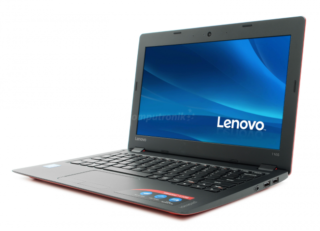 Lenovo Ideapad 110S-11IBR (80WG00B3PB) Czerwono-czarny