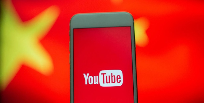 YouTube usuwa 2500 kanałów powiązanych z Chinami