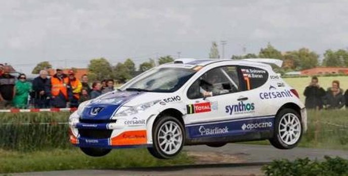 GEKO YPRES RALLY – udany start w Belgii