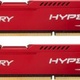 HyperX DDR3 Fury 8GB/ 1600 (2*4GB) CL10 RED