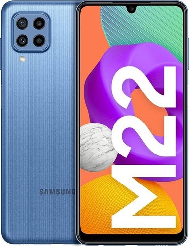 Samsung Galaxy M22 4/128GB Dual SIM Niebieski (SM-M225FLBGEUB)